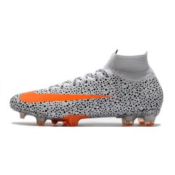 Zapatos Nike Mercurial Superfly 7 CR7 Elite DF FG -Negro Blanco Naranja_2.jpg